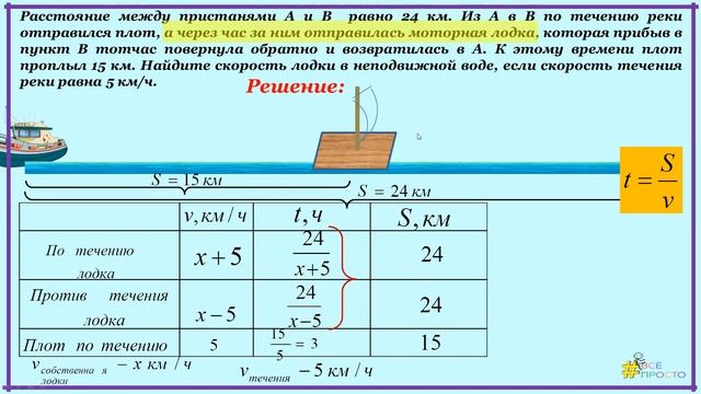 ОГЭ. Часть 2. Текстовые задачи. смотреть онлайн