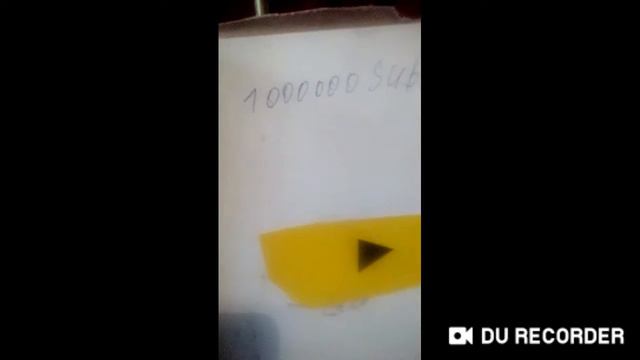 Золотая кнопка ютуб из картона смотреть онлайн