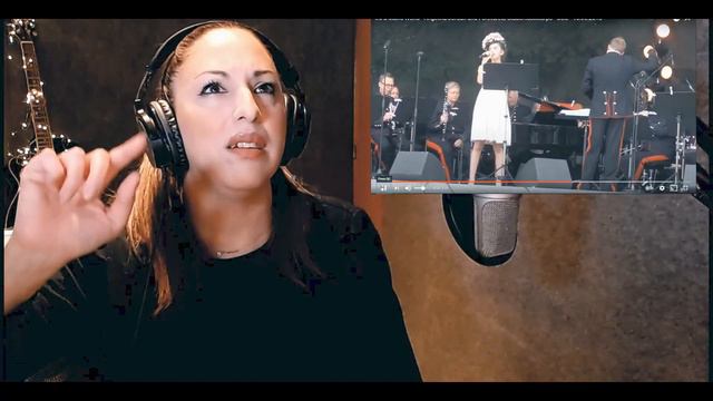 ANGELINA JORDAN | IT'S A MAN'S WORLD| Vocal Coach REACTION & Analysis смотреть онлайн