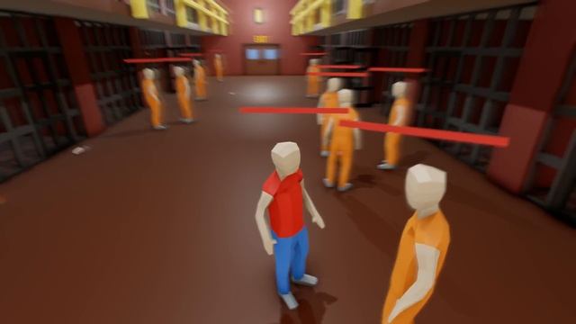 СИМУЛЯТОР РАЗБОРОК! НАВОДИМ ПОРЯДКИ В ТЮРЯГЕ! WHAT THE HECK DUDE смотреть онлайн