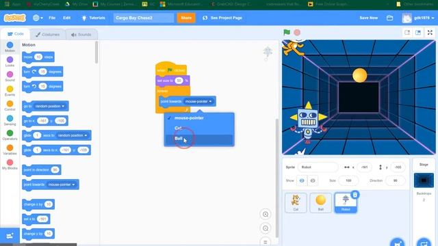 Cargo Bay Chase Tutorial 3 смотреть онлайн