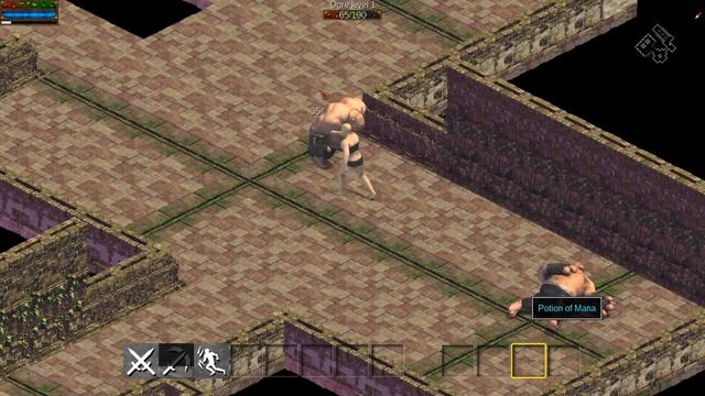 FLARE RPG HD Graphics Test (Wandercall) смотреть онлайн