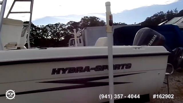 [UNAVAILABLE] Used 2002 Hydra-Sports 230 WA in Windermere, Florida смотреть онлайн