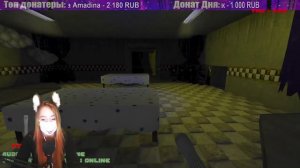 FNAF 3 КООП НОВАЯ ВЕРСИЯ ФНАФ ПЛЕЙ и ФОКСИ АНИМА ПРОТИВ СПРИНГТРАПА СТРИМ !!!