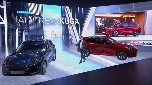 2020 Ford Kuga Plug in Hybrid ST Line Unveiling смотреть онлайн