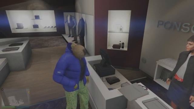 HOW TO GET TRON SHOES ON ANY OUTFIT IN GTA 5 ONLINE смотреть онлайн