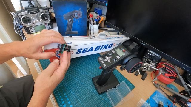 HOTRC CT-6A Обзор смотреть онлайн