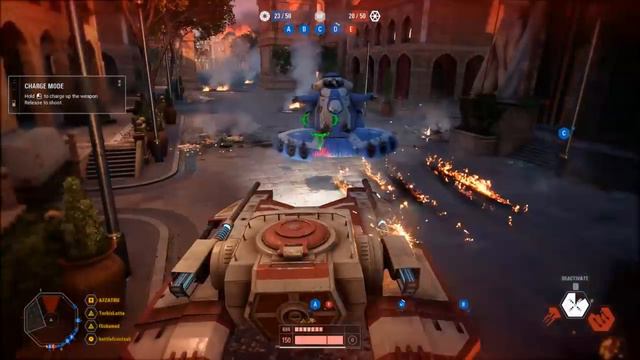 Droideka & TX-130 Gameplay + New Naboo CS Map - Star Wars Battlefront 2 смотреть онлайн