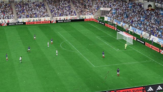 Argentina vs France - FIFA World Cup Qatar 2022 Final - FIFA 23 Gameplay - Full Match Today PC смотреть онлайн
