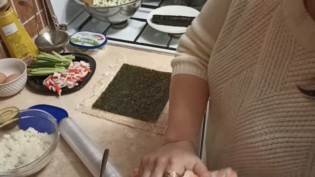 вкуснейшие роллы суши своими руками смотреть онлайн