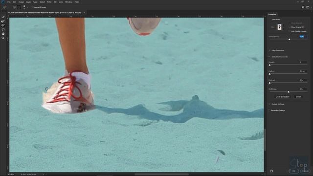 photoshop cc 2018 tutorial: quickly select ✅ смотреть онлайн