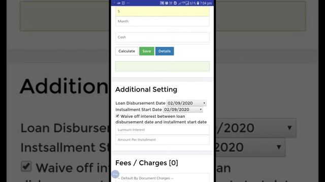 Installment start date | Pinjaman uang software | Loan Management Software | Jainam software. смотреть онлайн