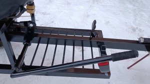 Адаптер для мотоблока с гидравлическими тормозами