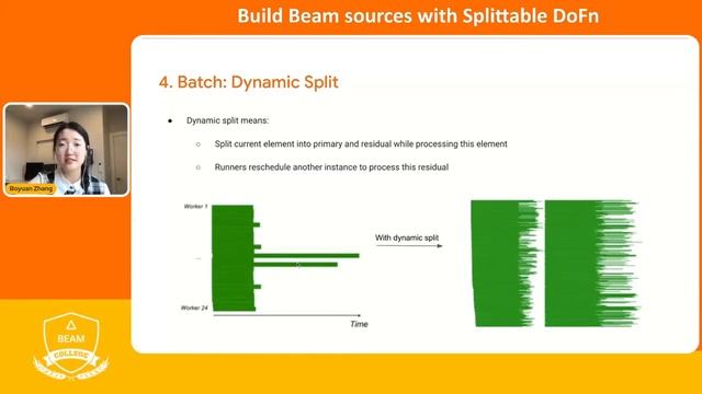 Build Apache Beam source with splittable DoFns смотреть онлайн
