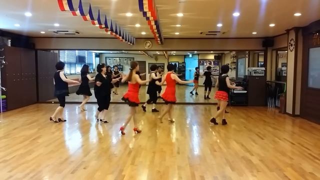 SAMBA HUH Line Dance(Beginner / Intermediate) смотреть онлайн