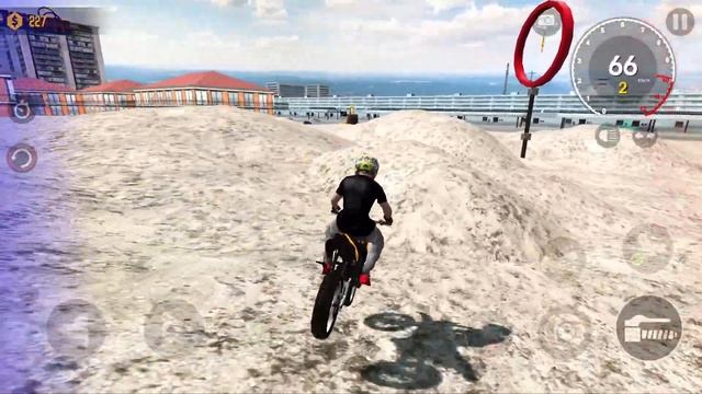 Xtreme Motorbikes stunts Moto Racing Bike 3d - Motocross game #2 Best Bike game Android ios Gamepla смотреть онлайн