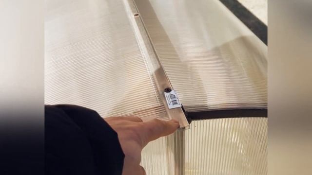 ИНСТРУКЦИЯ ПО СБОРКЕ ПАРНИКА "ХЛЕБНИЦА". смотреть онлайн