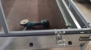 Доработка прицепа для легкового автомобиля.