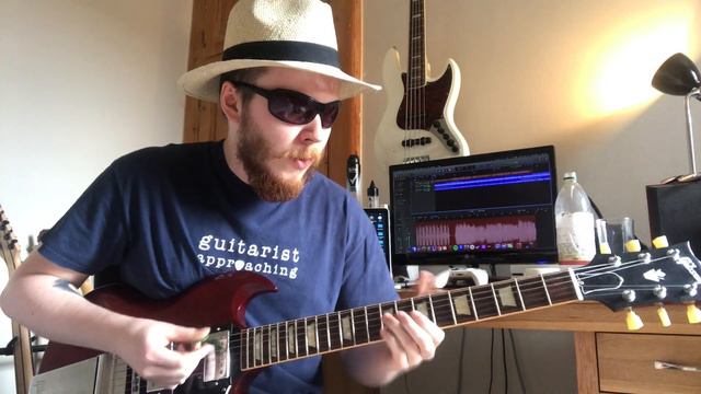Sharp Dressed man - ZZ Top (Guitar Cover Ft. Ollie King) смотреть онлайн