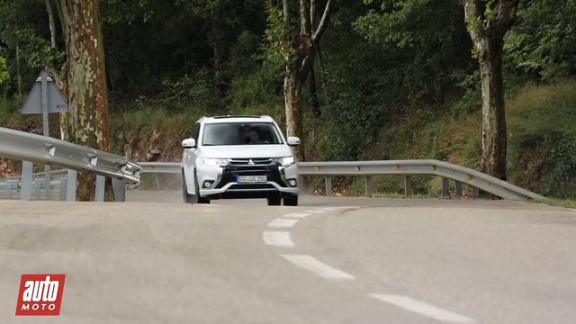 Mitsubishi Outlander PHEV : Nouveau kimono - Essai vidéo смотреть онлайн