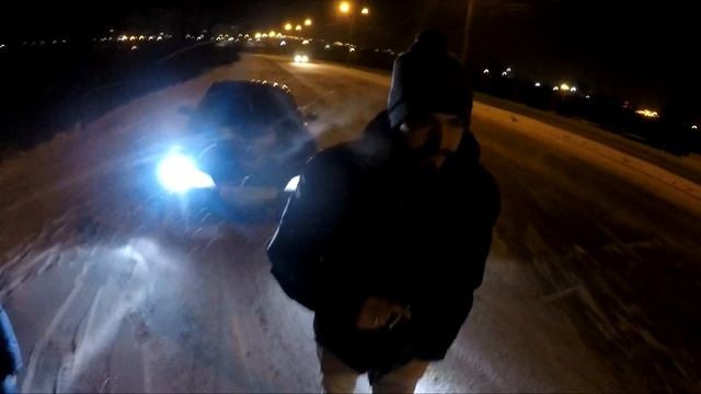 ШОК ДРИФТ ПО ГОРОДУ | MARK 2 TOURER V JZX90 | DRIFT WINTER IRKUTSK #SEKIRILIVE#STREETDRIFT#SLPPROD