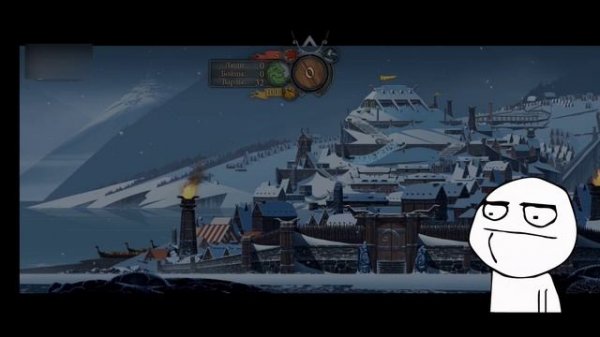 ГДЕ ЭТОТ ШЕДЕВР БЫЛ РАНЬШЕ? • The Banner Saga на андроид - #1