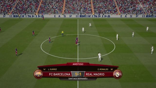 FIFA 16 - Probando la Demo - Barcelona Vs Real Madrid, el día de los Penalties смотреть онлайн