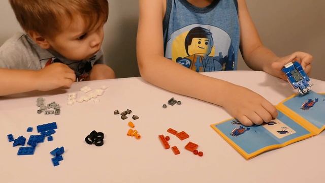 Lego Creator 31027 Обзор Лего для Детей смотреть онлайн