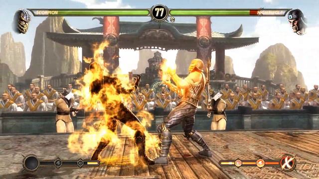Mortal Kombat Komplete Edition - 1080p max - video 13 смотреть онлайн