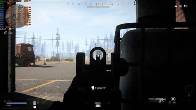 Benchmark Call of Duty Warzone i7 3820 OC 4.2ghz GTX970 4go ultra setting смотреть онлайн