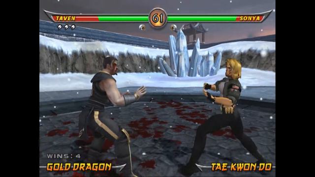 Mortal Kombat Round 81 смотреть онлайн