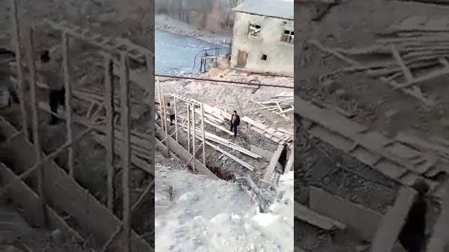 Ремонт в мечети села Инхело смотреть онлайн