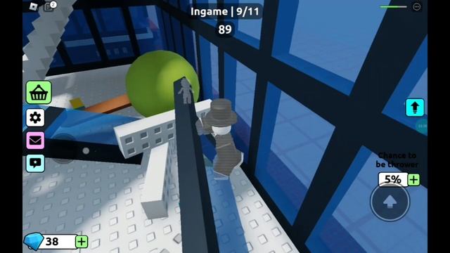 Roblox jenga tower but if I die the video ends смотреть онлайн