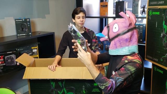 CADEIRA GAMER BOA E BARATA X-ZONE (Unboxing + Review PT-BR) смотреть онлайн