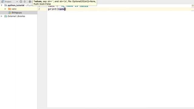 3.Strings || Python смотреть онлайн