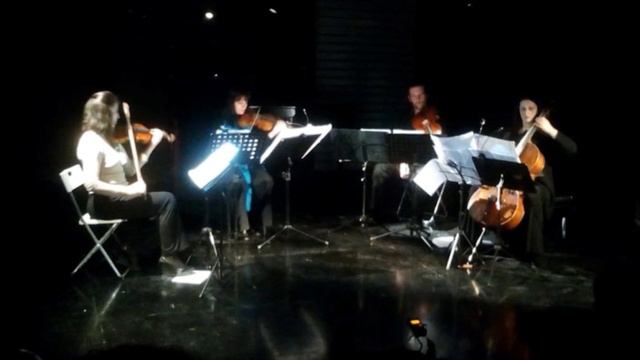 G.Dousis /Travel Diary String Quartet " L' Anima" String Quartet смотреть онлайн