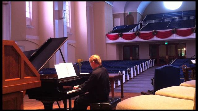 Craig Dukes performs Scriabin, Bach & Chopin Preludes at First Congregational Church смотреть онлайн