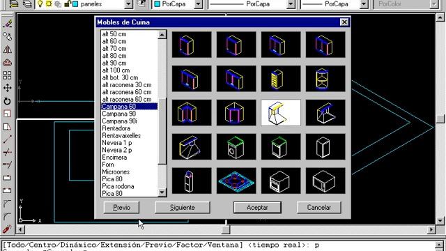 02 menus en AutoCAD 2002 www.xcastelltort.es смотреть онлайн