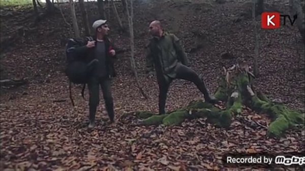 Каха и серго охота на кабана