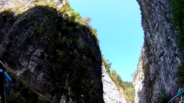Юпшарский каньон или Каменный мешок, Абхазия 2018 смотреть онлайн