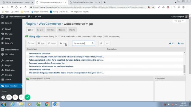 Hướng dẫn Việt Hóa WooCommerce (2 cách) смотреть онлайн