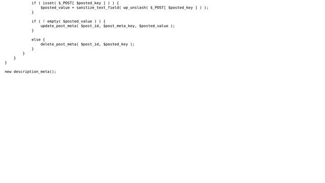 Wordpress: Saving multiple fields (dropdown and text) in custom metabox смотреть онлайн