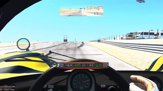 ACL GTR Porsche 906 Riverside Short смотреть онлайн