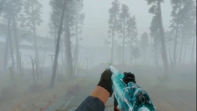 Black Ice MP5 (Fallout 4 Xbox one mod) смотреть онлайн
