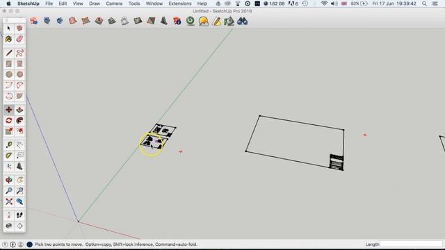 Import CAD (DWG, DXF) into SketchUp смотреть онлайн