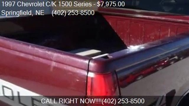 1997 Chevrolet C/K 1500 Series K1500 Silverado 2dr 4WD Exten смотреть онлайн