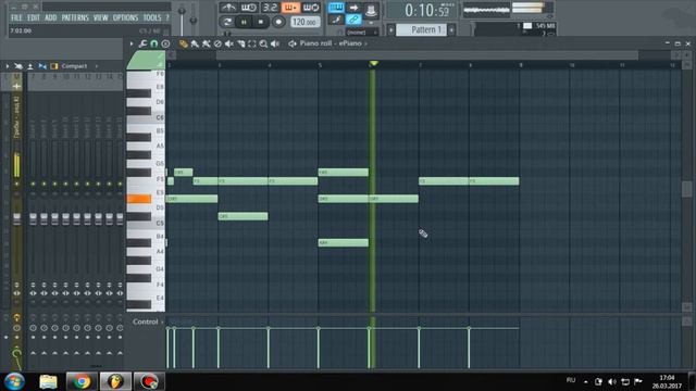 FL Studio | Создание начала | Песня Грибы - Тает Лёд | ХЕШ ТЕГ смотреть онлайн