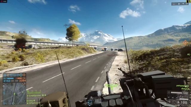 Battlefield 4 I5-7600K & RX480 FPS test смотреть онлайн