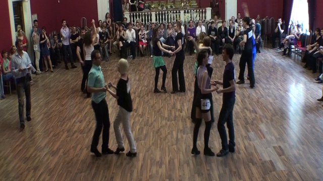 Весенний Кубок ВДНХ 2015 J&J 1/4 заход 2 танец 1