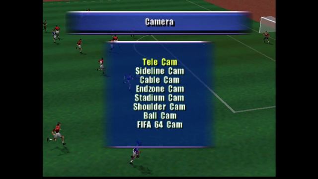 FIFA Soccer 64 (N64) · Retro Football смотреть онлайн